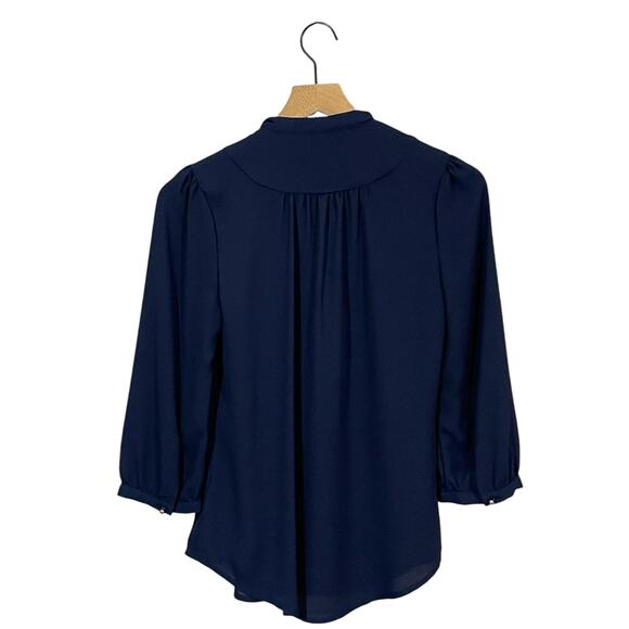 Anthropologie HD in Paris Picea Blouse - Blue - US 2 - Picture 7 of 16